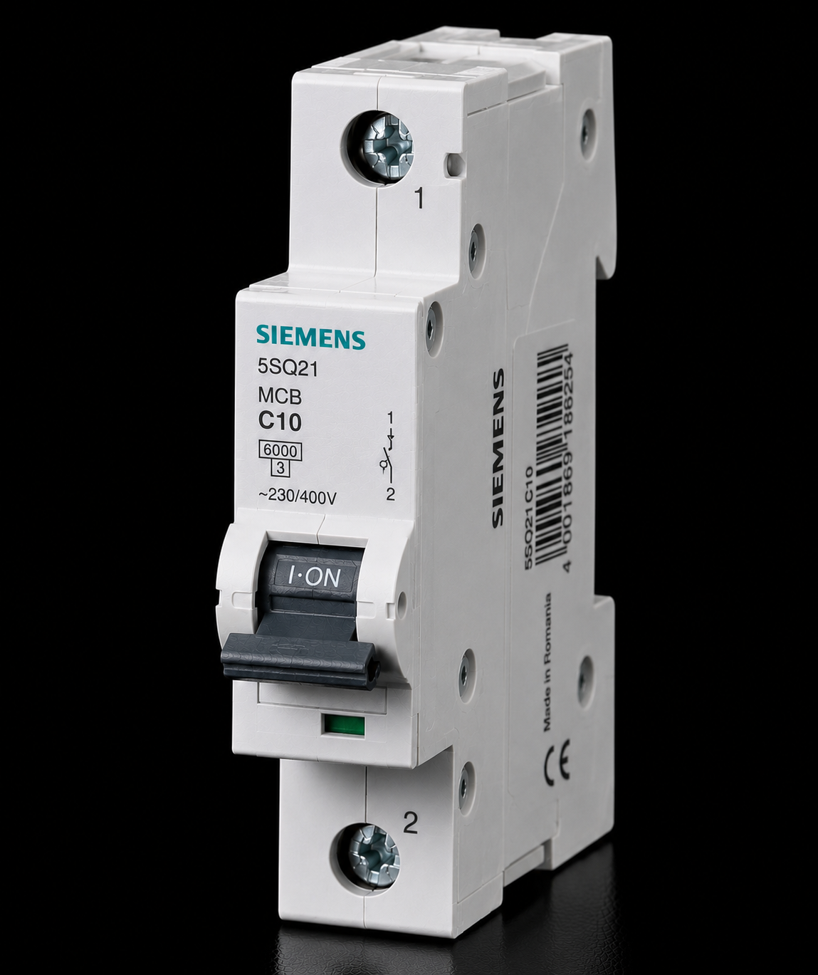 Siemens 5SQ21 C10 Monofaze Otomatik Sigorta