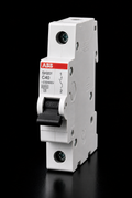 ABB SH201 C40 Otomatik Sigorta (1P – Tek Kutuplu, Monofaze)