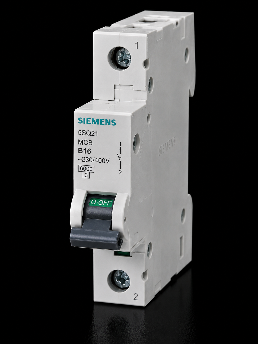 Siemens 5SQ21 B16 Monofaze Otomatik Sigorta