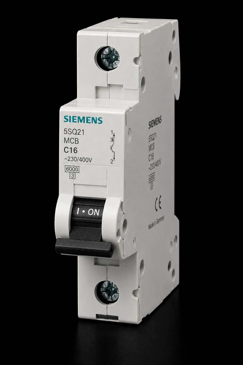 SIEMENS 5SQ21 C16 Monofaze Otomatik Sigorta