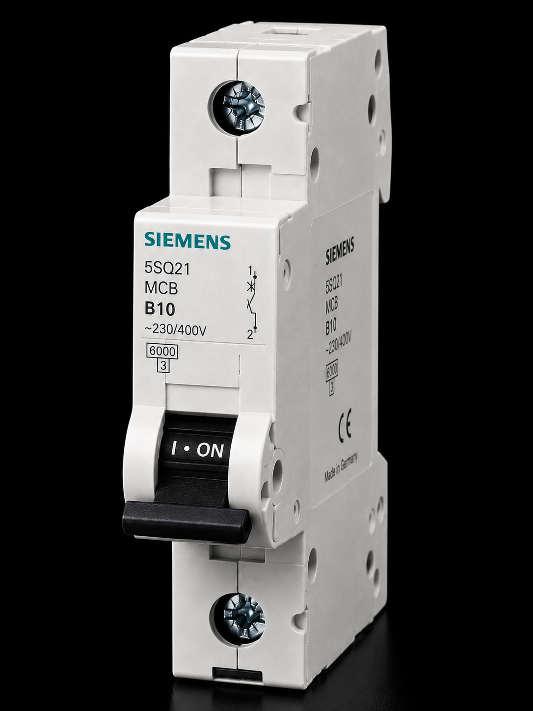SIEMENS 5SQ21 B10 Monofaze Otomatik Sigorta