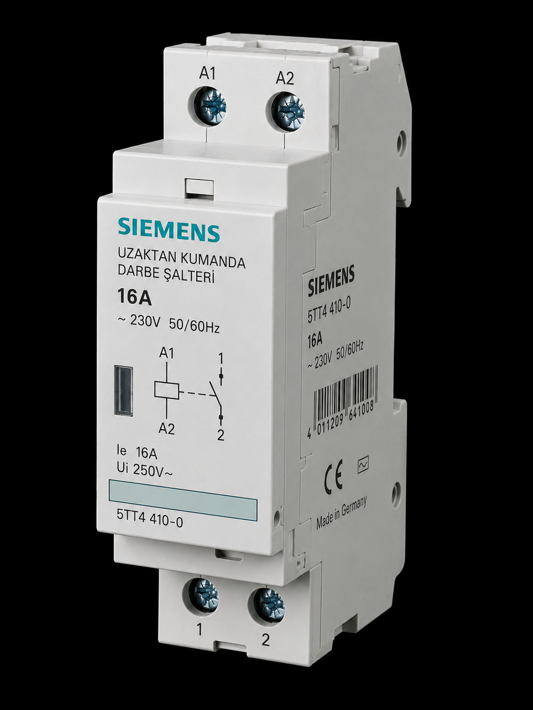 SIEMENS Uzaktan Kumanda Darbe Şalteri 16A