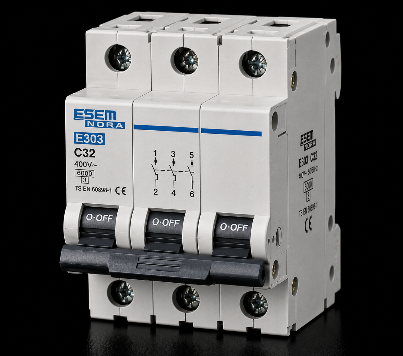 ESEM / NORA E303 C32 Trifaze Otomatik Sigorta