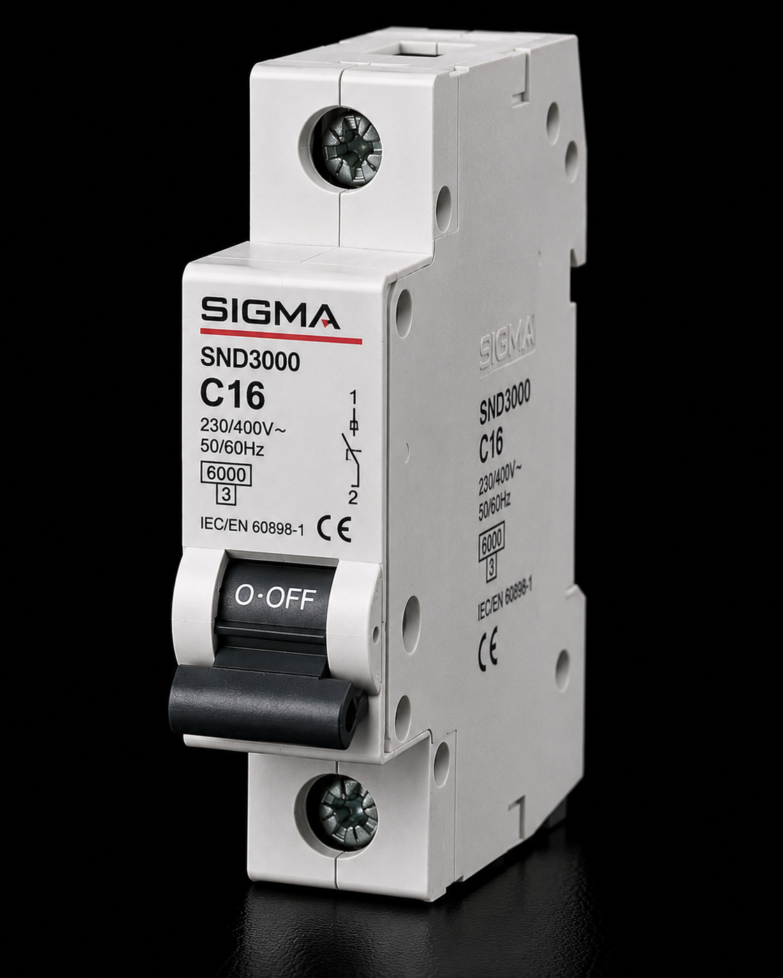 SIGMA SND3000 C16 Monofaze Otomatik Sigorta