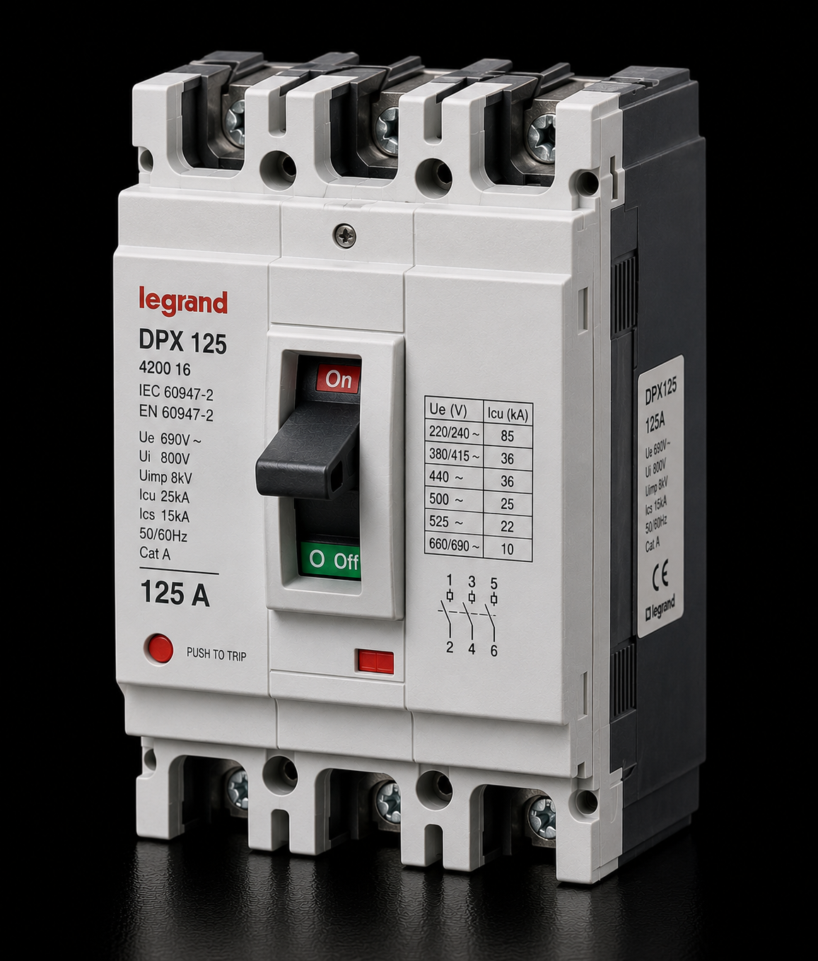 LEGRAND DPX125 125A Kompak Şalter
