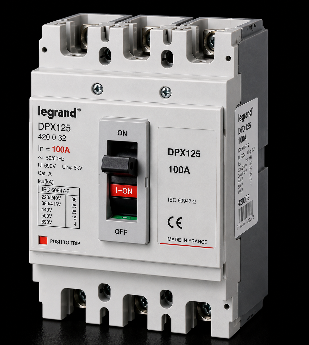 LEGRAND DPX125 100A Kompak Şalter