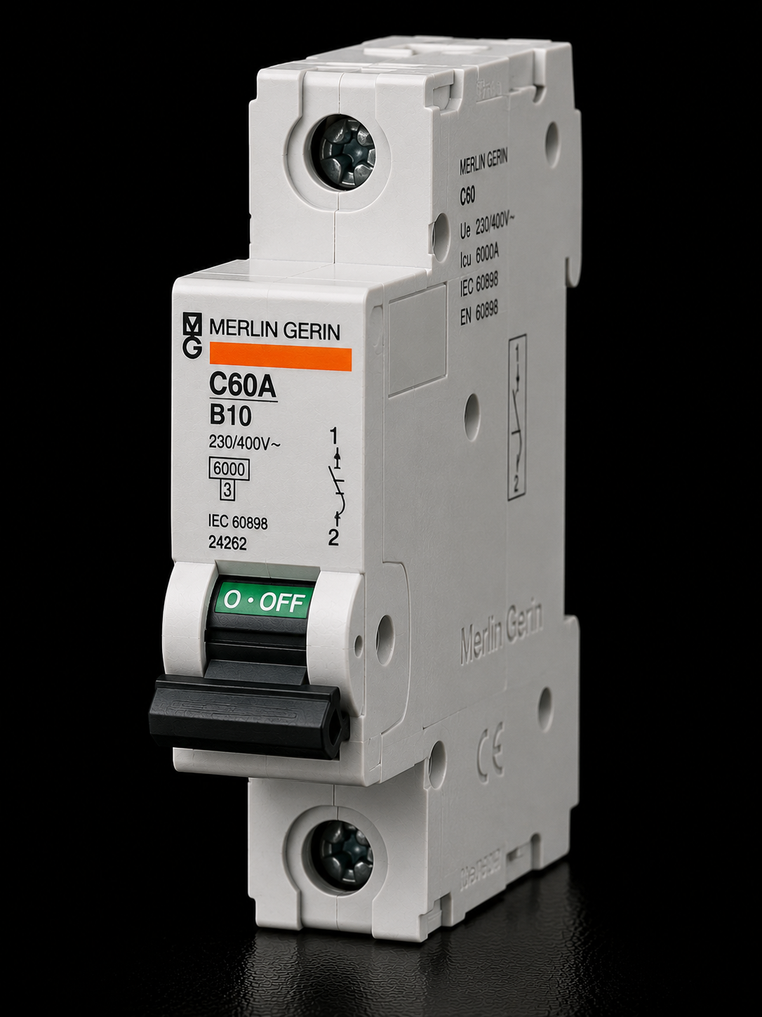 MERLIN GERIN C60A B10 Monofaze Otomatik Sigorta