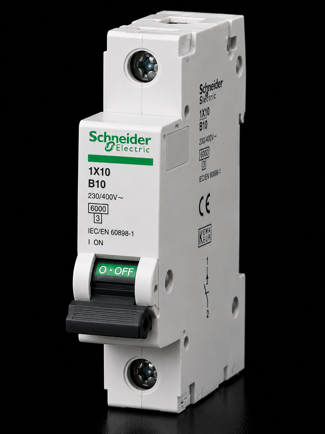 SCHNEIDER 1X10 B10 Monofaze Otomatik Sigorta