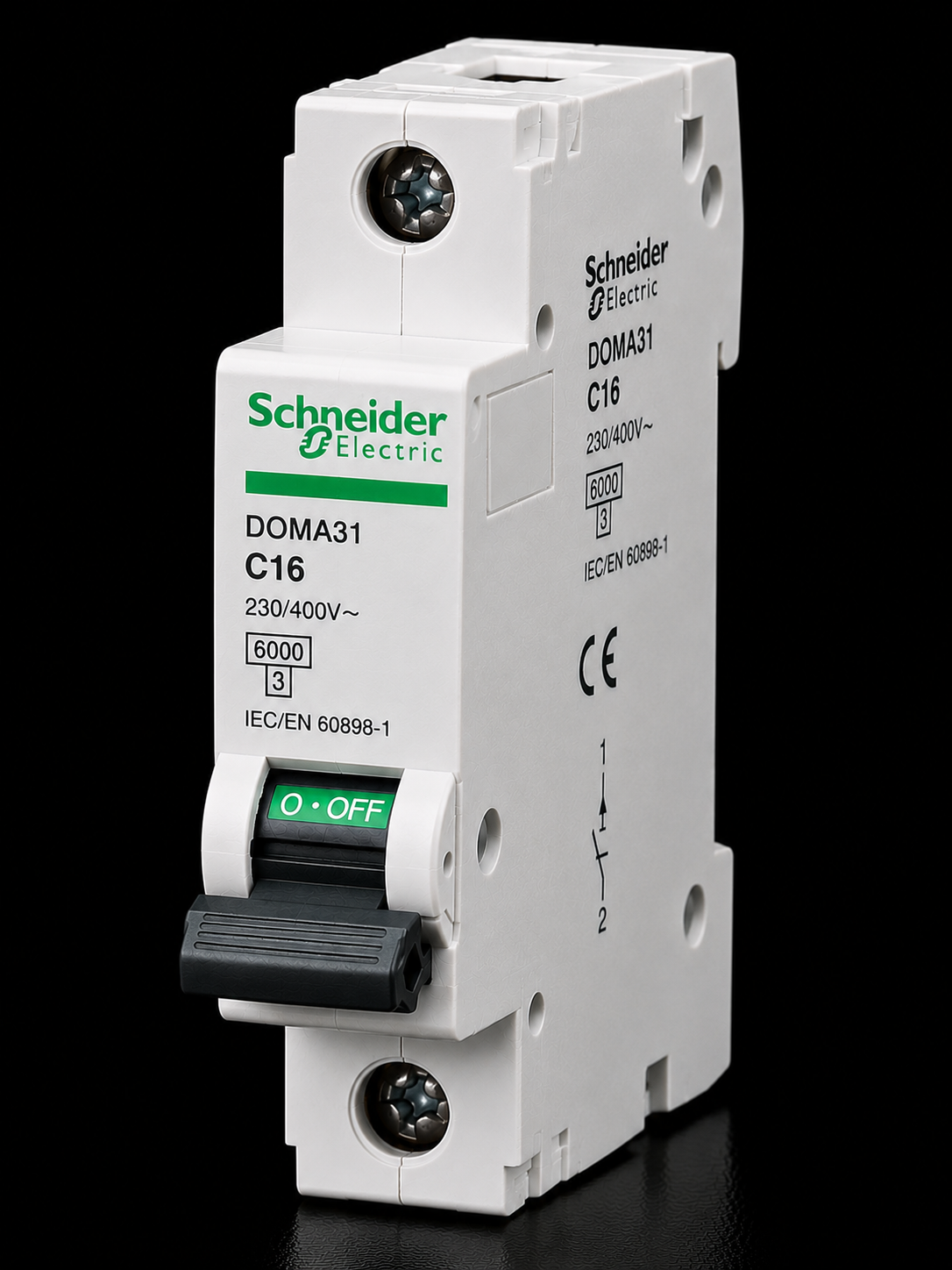SCHNEIDER DOMA31 C16 Monofaze Otomatik Sigorta