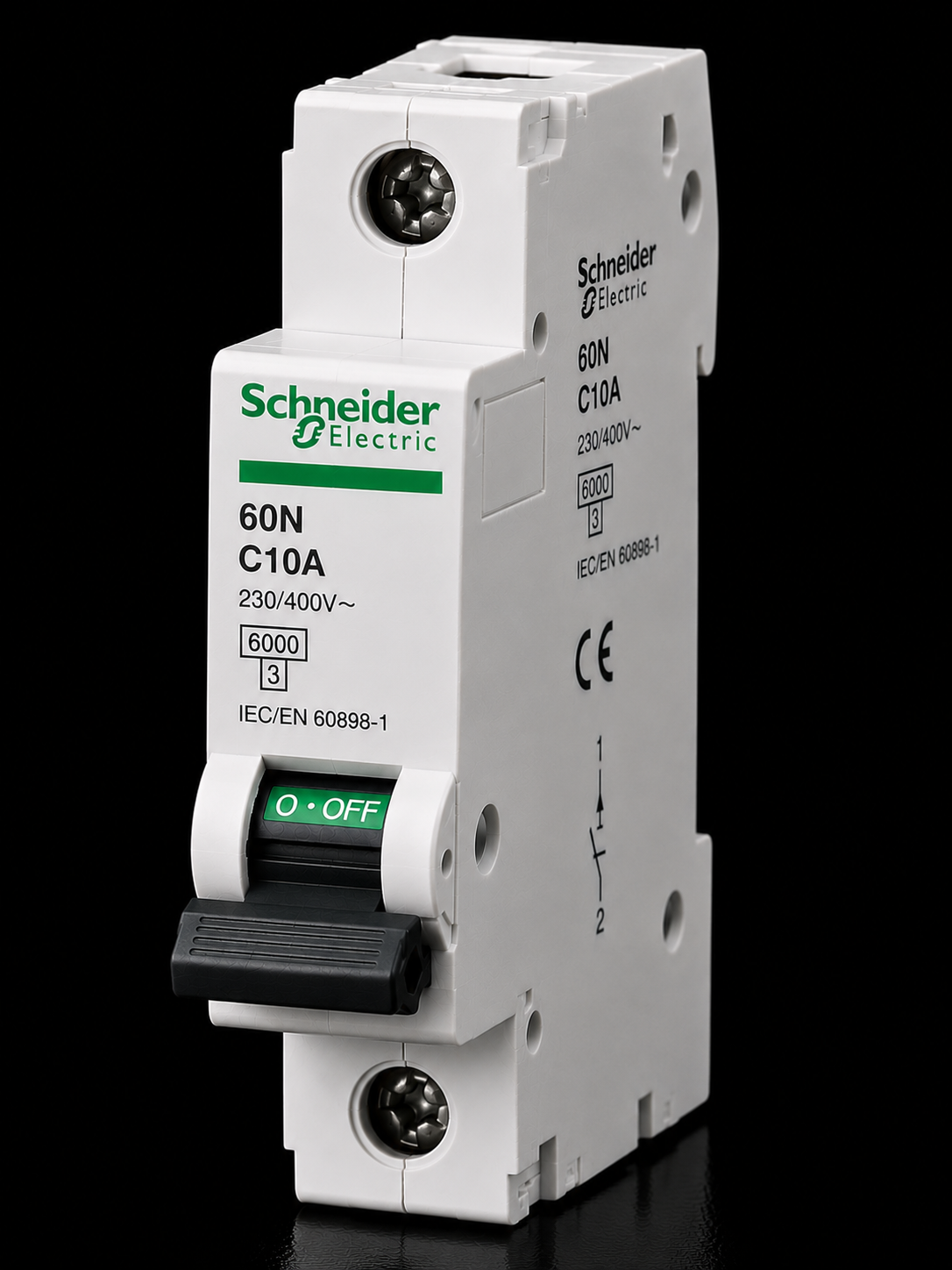 SCHNEIDER 60N C10A Monofaze Otomatik Sigorta