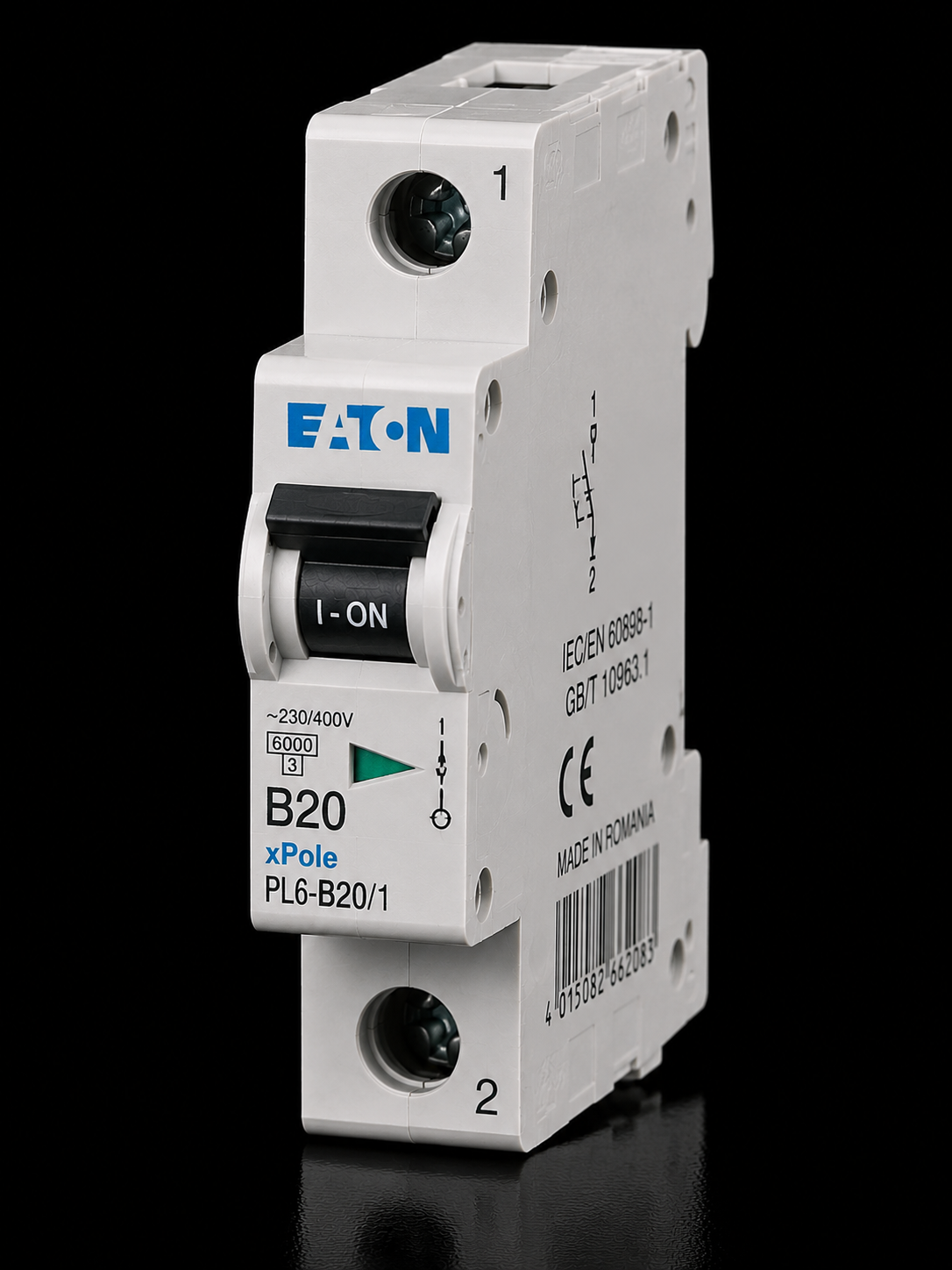 EATON 1X20 B20 Monofaze Otomatik Sigorta