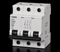VİKO 3X63 C63 Trifaze Otomatik Sigorta