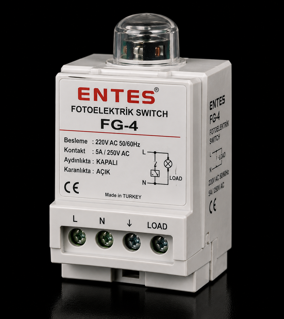 ENTES FG-4 Fotoelektrik Switch Sensör Rölesi