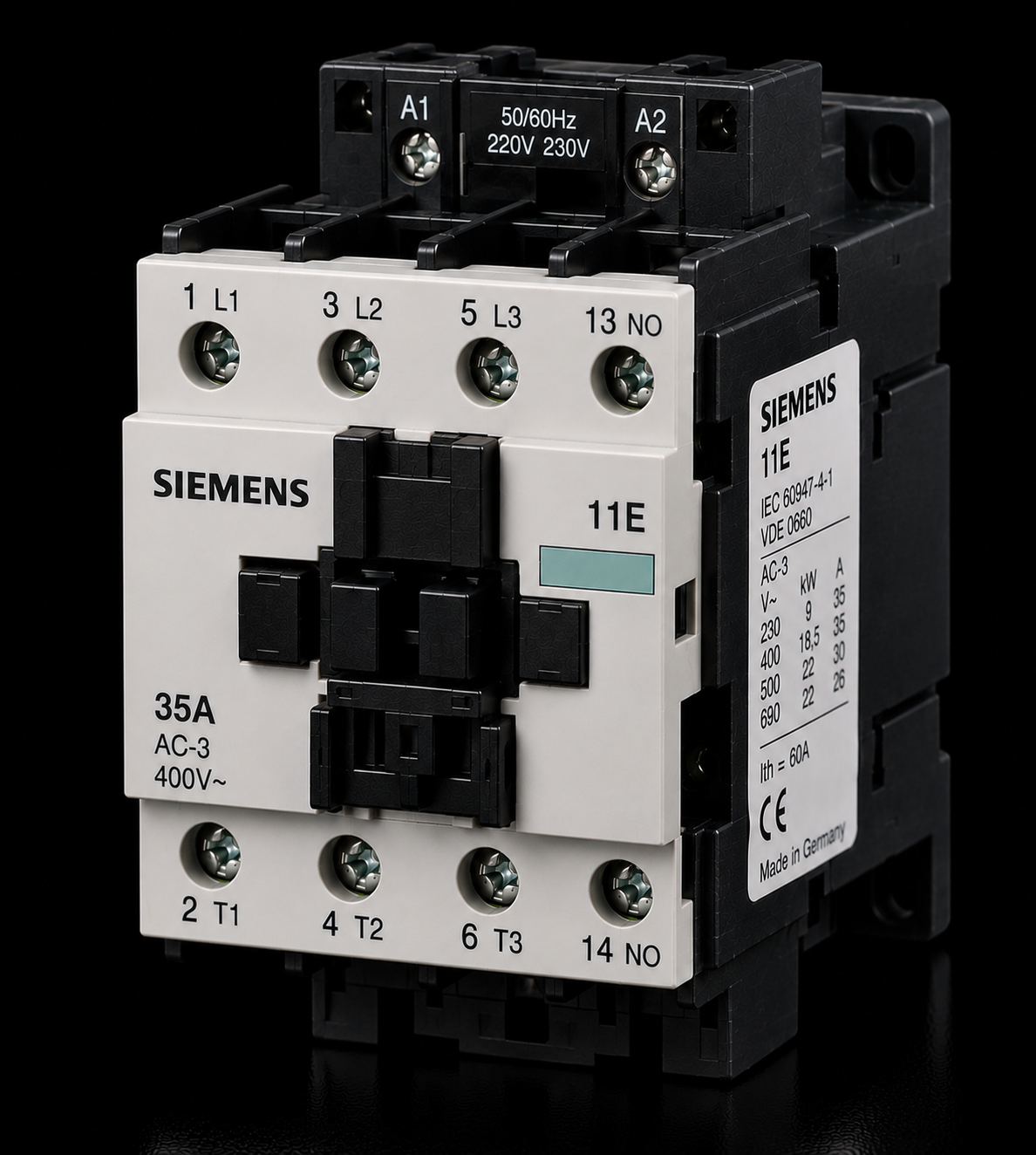 SIEMENS 11E 35A Kontaktör