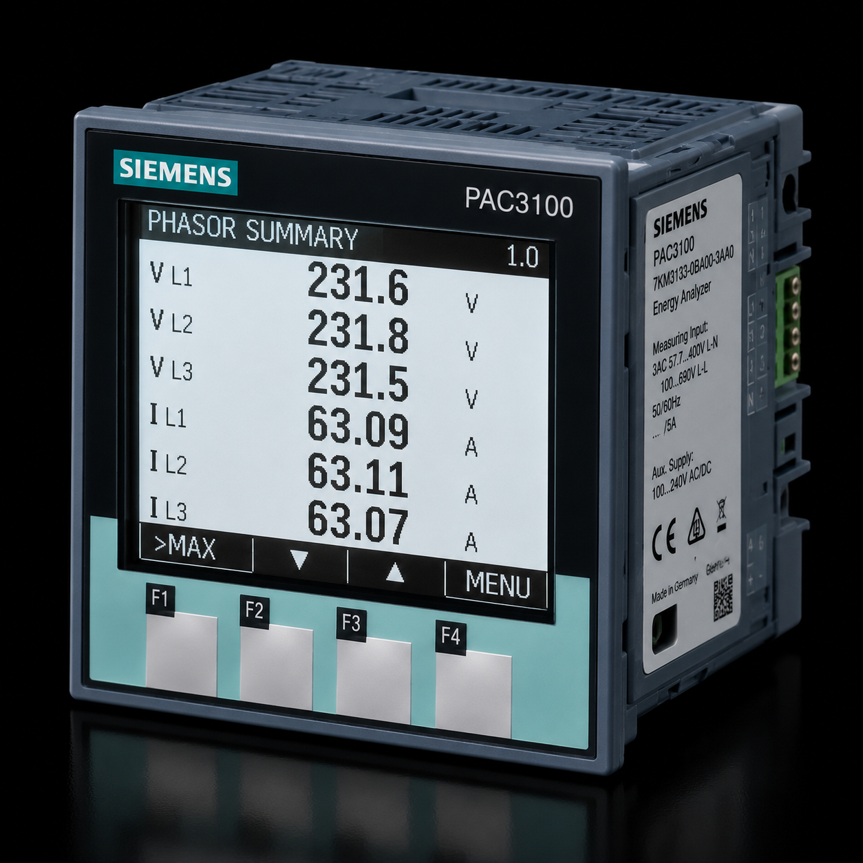 SIEMENS PAC3100 Enerji Analizörü