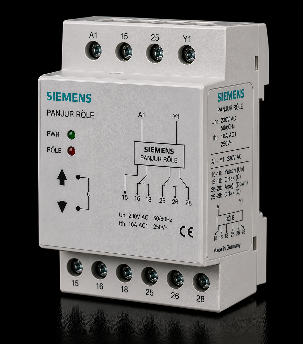 SIEMENS Panjur Röle