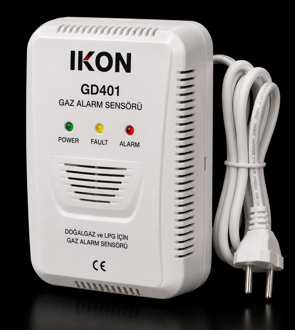 IKON GD401 Gaz Alarm Sensörü