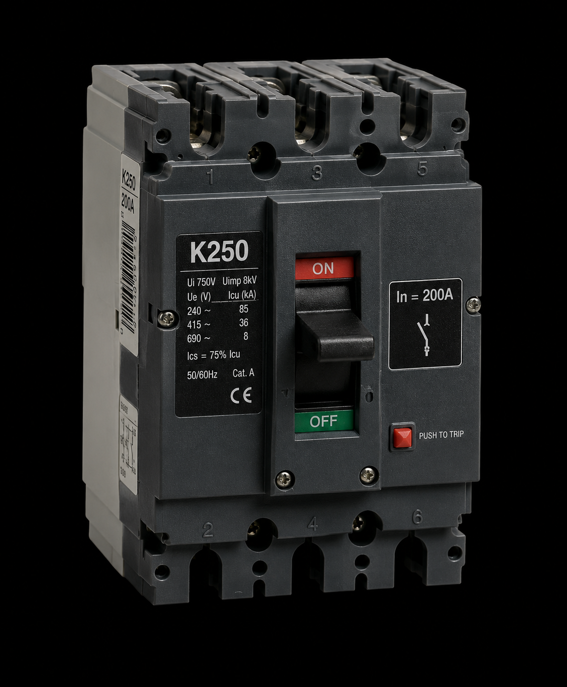 SIGMA K250 200A Kompak Şalter