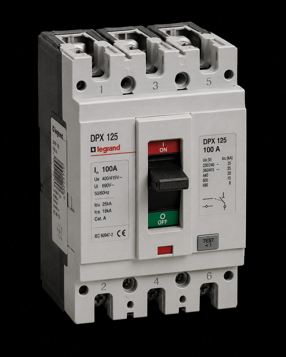 Legrand DPX 125 100A Kompak Şalter