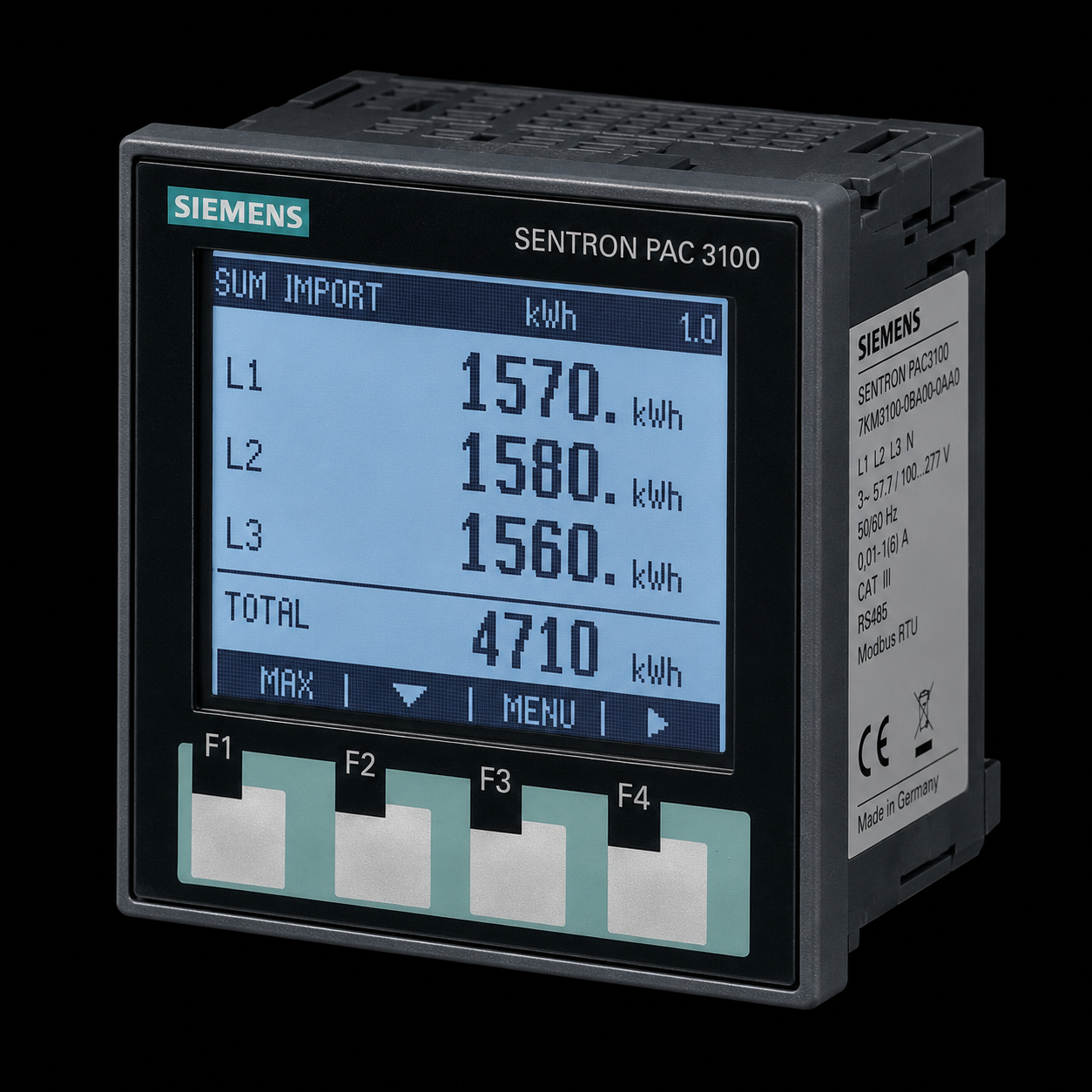 Siemens Sentron PAC 3100 Enerji Analizörü