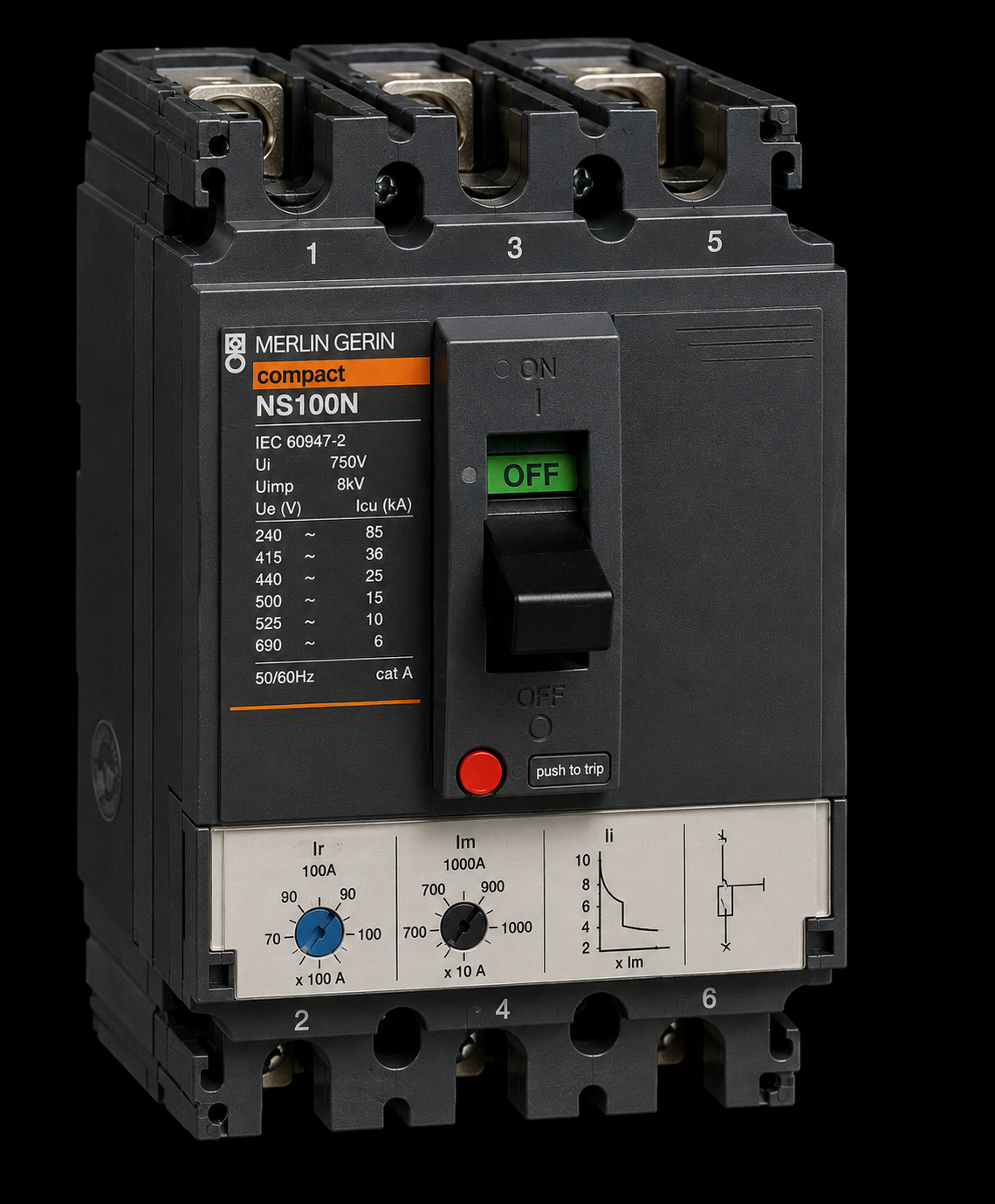Merlin Gerin NS100N Kompak Şalter