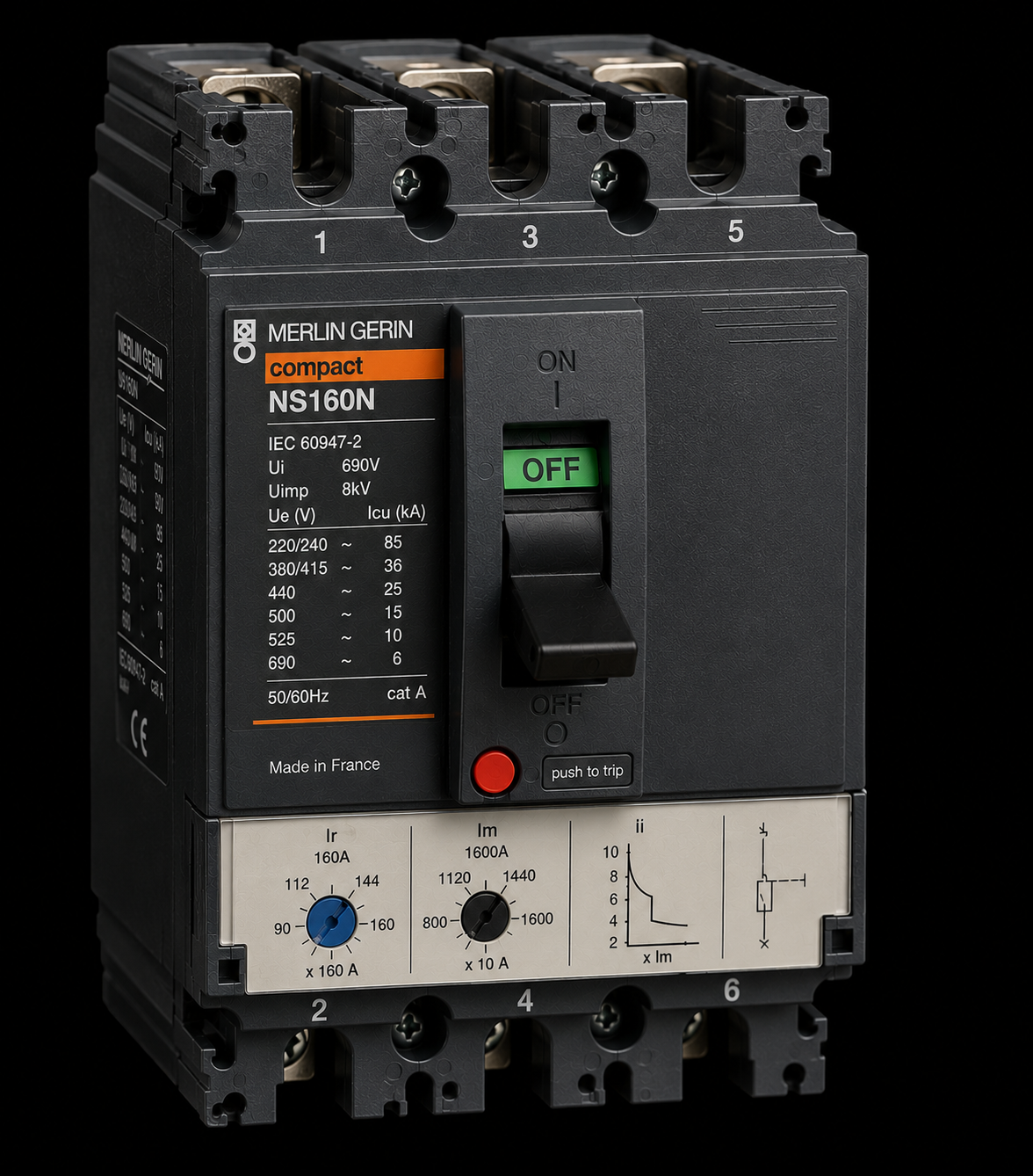 Merlin Gerin NS160N Kompak Şalter