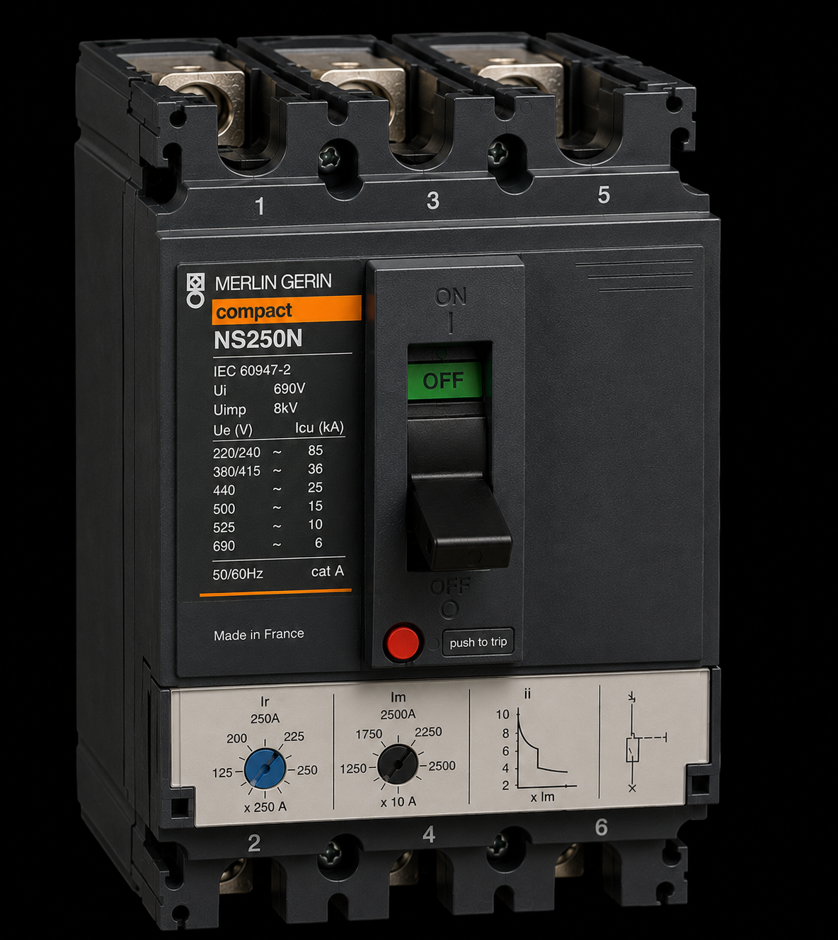 Merlin Gerin NS250N Kompak Şalter