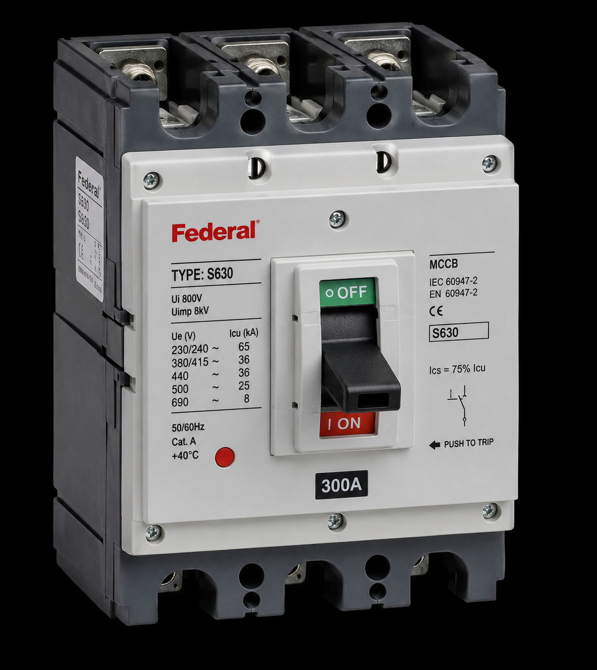 Federal S630 300A Kompak Şalter