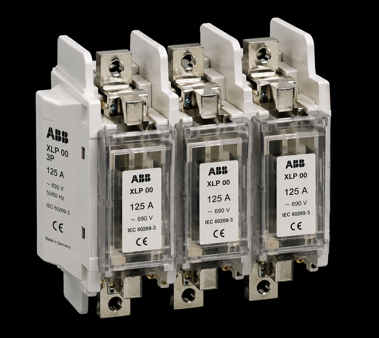 ABB XLP00 3 Kutuplu Bıçaklı Sigorta 125A