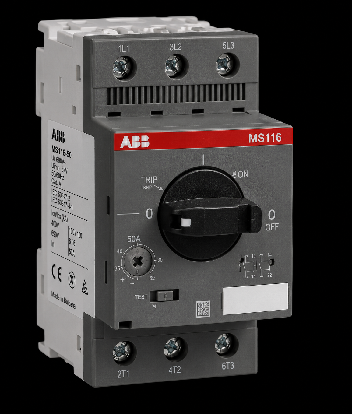 ABB MS116 Manuel Motor Koruma Şalteri 50A
