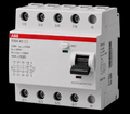 ABB F204 AC 100A 30mA Kaçak Akım Koruma Rölesi Trifaze