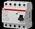 ABB FH204 AC 63A 30mA Kaçak Akım Koruma Rölesi Trifaze