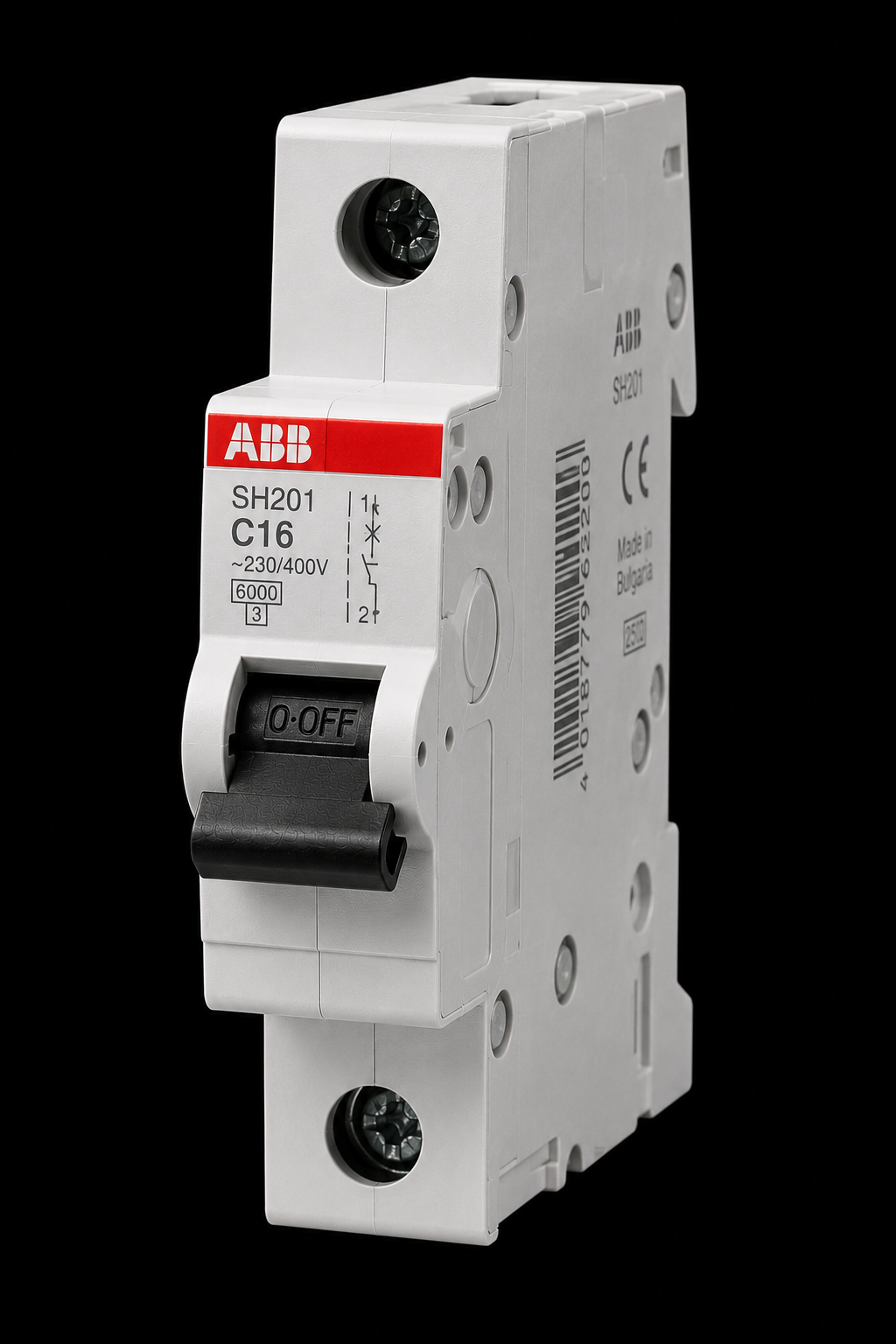 ABB SH201 C16 Monofaze Otomatik Sigorta 16A