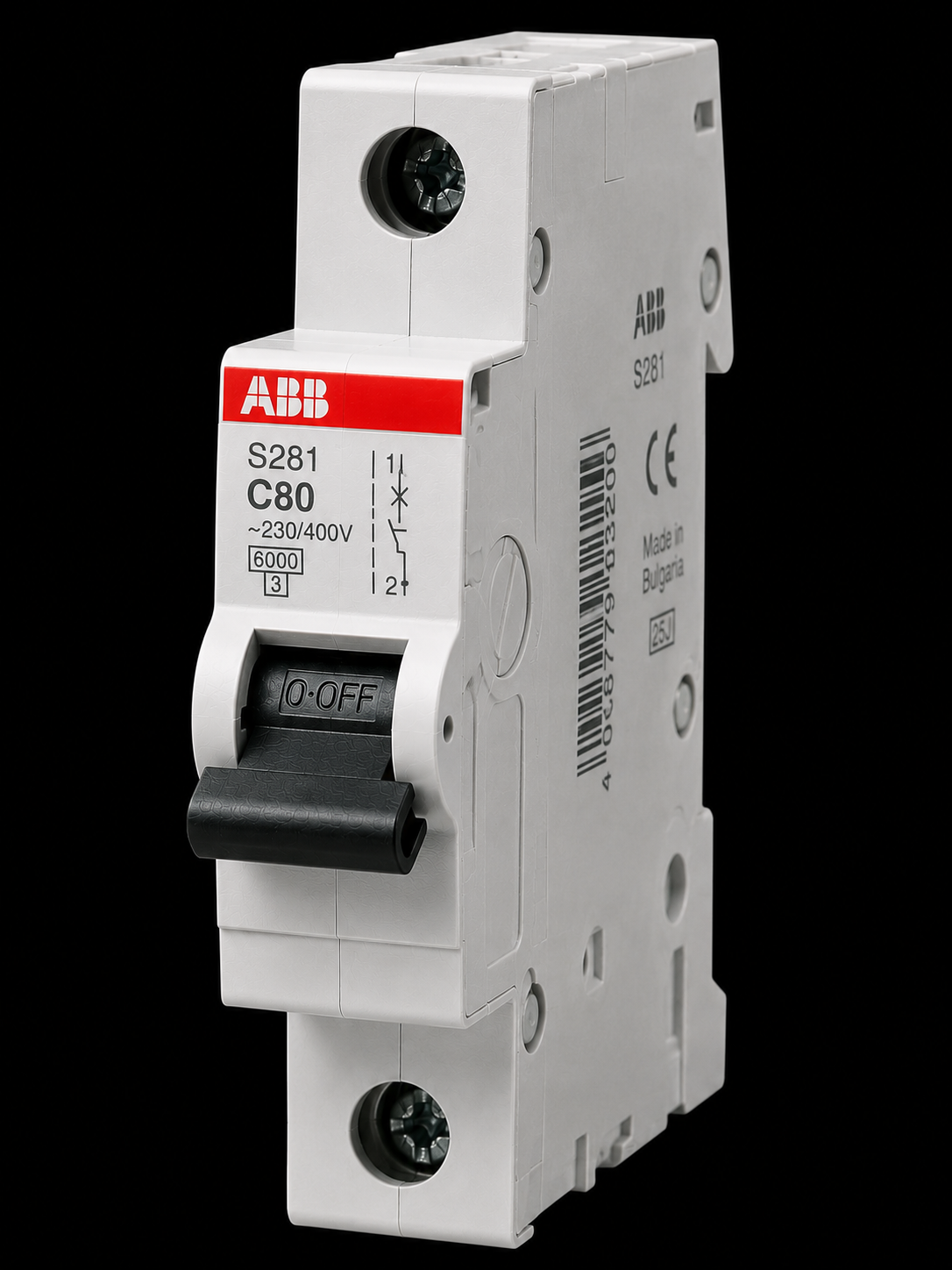 ABB S281 C80 Monofaze Otomatik Sigorta 80A