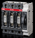 ABB XLP00 125A Yük Ayırıcı (Sigortalı Yük Ayırıcı – NH00)