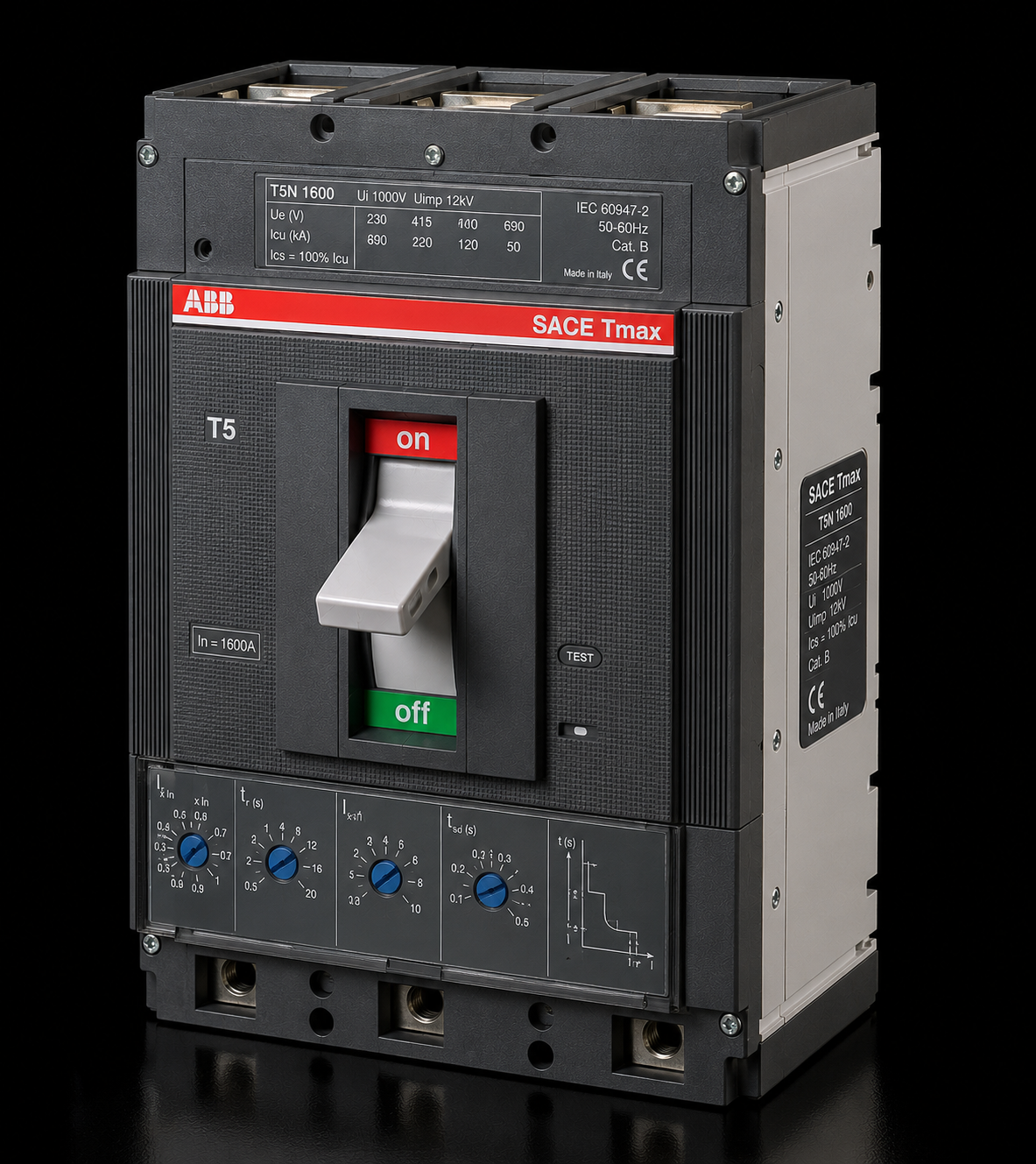 ABB SACE TMAX T5 Serisi Kompakt Tipi Devre Kesici (MCCB)